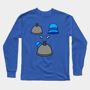 Cloche and cloche hat Long Sleeve T-Shirt